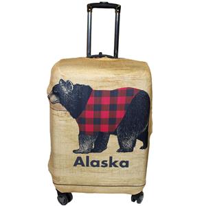 LUGGAGE COVER, ALASKA OUTDOORS (MED)