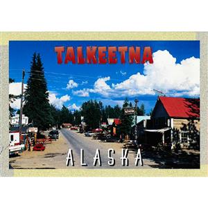 Talkeetna Horizontal Post Card-50 Pack