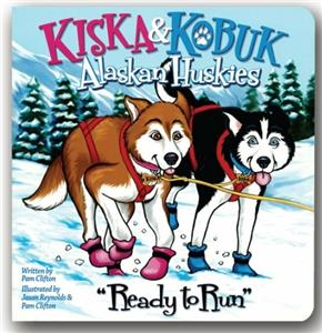 Kiska & Kobuk Alaskan Huskies Book