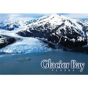 Glacier Bay Horizontal Post Card-50 Pack