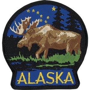 PATCH EMB STARRY MOOSE