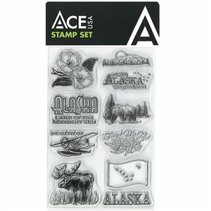 CRAFTING STAMPS, ALASKA EXCHANGEABLE