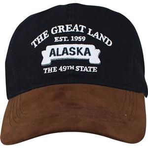Alaska Banner Baseball Hat
