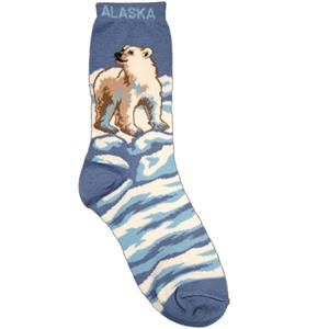 Classic Polar Bear Adult Sock