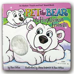 BOOK PET THE BEAR & FRIENDS