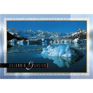 Colombia Glacier Horizontal Post Card-50 Pack