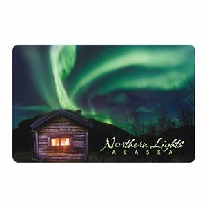 PLACEMAT, NORTHERN LIGHTS CABIN