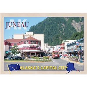 Juneau Franklin St. Horizontal Post Card-50 Pack