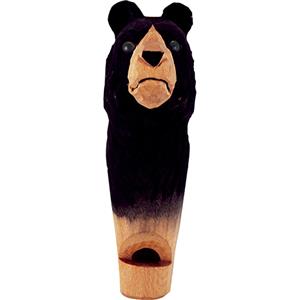 Toy Carved Wood Bear Whistle