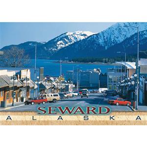 Seward Downtown Horizontal Post Card-50 Pack