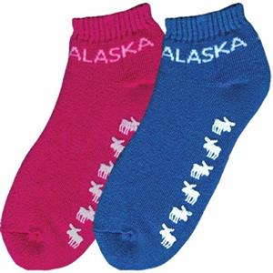 Moose Slipper Socks- 2 assoted colors