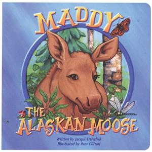 BOOK MADDY THE MOOSE