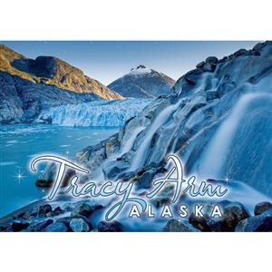 Tracy Arm Horizontal Post Card-50 Pack