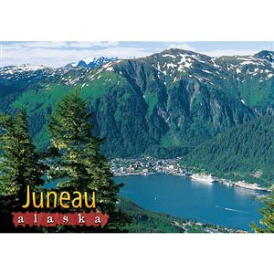 Juneau From Douglas Horizontal Post Card-50 Pack