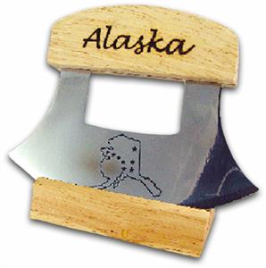 Alaska Wood Handle Ulu