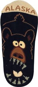 Black Bear Low Cut Sock