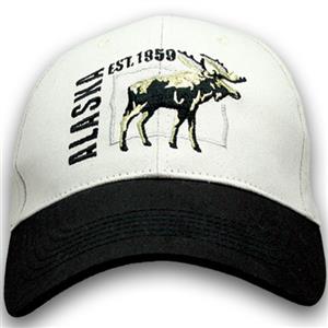 Moose on Square Est. 1959 Baseball Hat