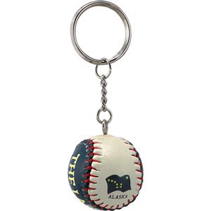 Dipper Baseball Key Chain