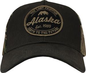 Real Tree Alaska Circle Patch Baseball Hat