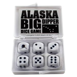 DICE SET, NOVELTY BIG DIPPER