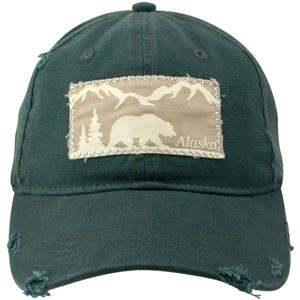 Lodge 2 Bear Baseball Hat