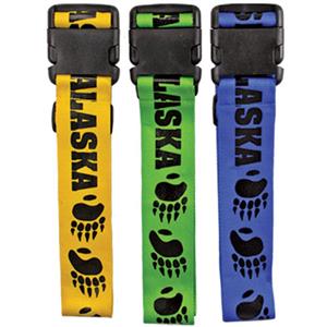 LUGGAGE STRAP, 3 ASSORTED COLORS