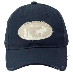 Lodge 2 Moose Baseball Hat