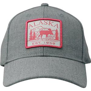 Moose Mt. Square Patch Baseball Hat