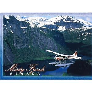 Misty Fjords Horizontal Post Card-50 Pack