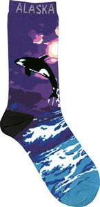 SOCK ADT JUMPING ORCAS
