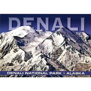 Denali National Park Horizontal Post Card-50 Pack