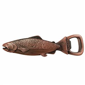 Copper Fish Bottle Opener