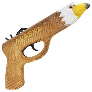 Toy Eagle Rubber Band Gun