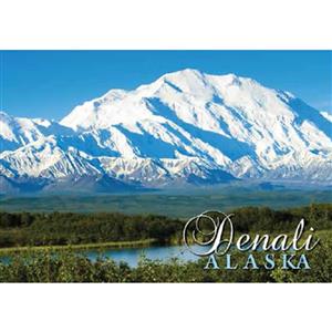 Denali Horizontal Post Card-50 Pack