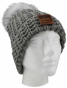 Stamped Mountains Knit Hat