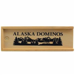 **toy alaska wood dominoes*
