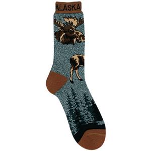 Moose Towel Sock