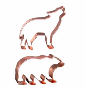 Bear & Wolf Cookie Cutters