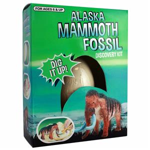 TOY, MAMMOTH FOSSIL KIT