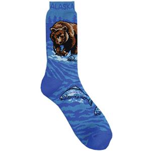 Classic Grizzly Towel Sock