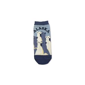 Socks, Lowcut Polar Bears
