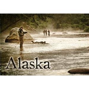 Alaska Fly Fishing Horizontal Alaska Post Card-50 Pack