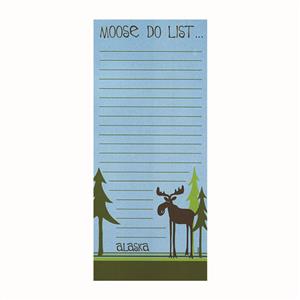Leggy Moose Do List Magnetic Notepad