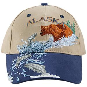 River Bear Spruce Baseball Hat