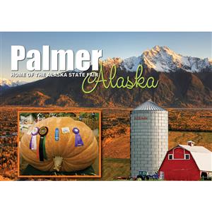 Palmer Pumpkin Horizontal Post Card-50 Pack