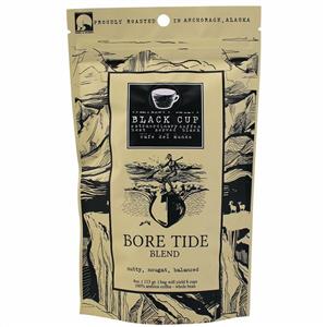 Black Cup Coffee Bore Tide Blend