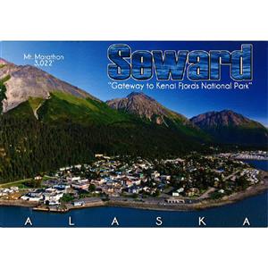 Seward Gateway Horizontal Post Card-50 Pack