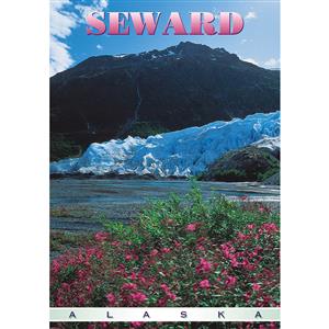 Seward Exit Glacier Vertical Post Card-50 Pack