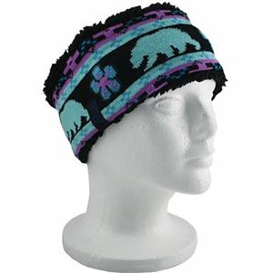 Aqua Bear Knit Headband