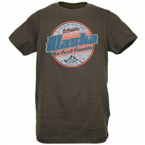 T-SHIRT, ADULT AUTHENTIC WILDERNESS- COFFEE (MD)